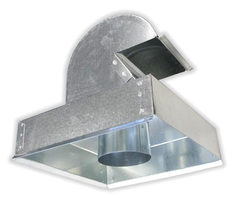 DryerJack DJK486U is a sturdy 26 gauge Galvalume® steel extra clearance style vent.