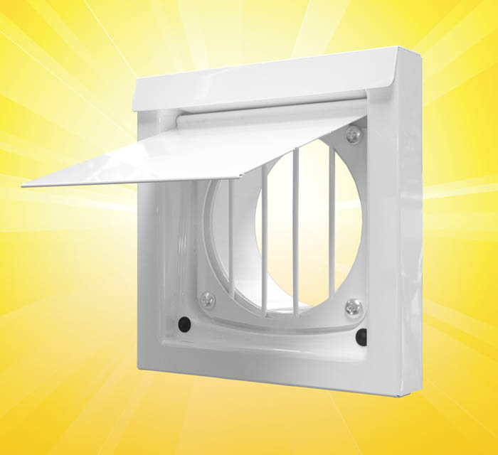 The Insert Guard prevents wildlife from entering the dryer exhaust duct.