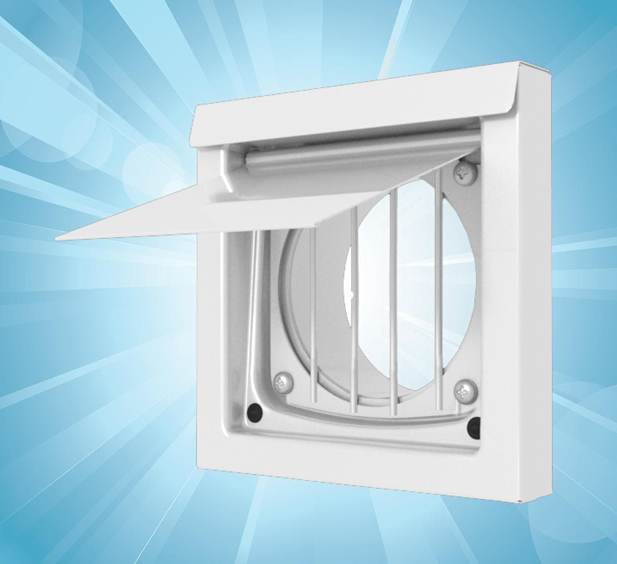 The Insert Guard prevents wildlife from entering the dryer exhaust duct.