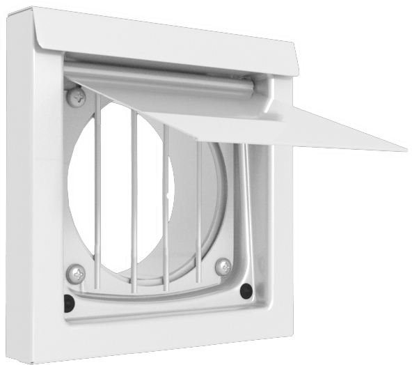 The Insert Guard prevents wildlife from entering the dryer exhaust duct.