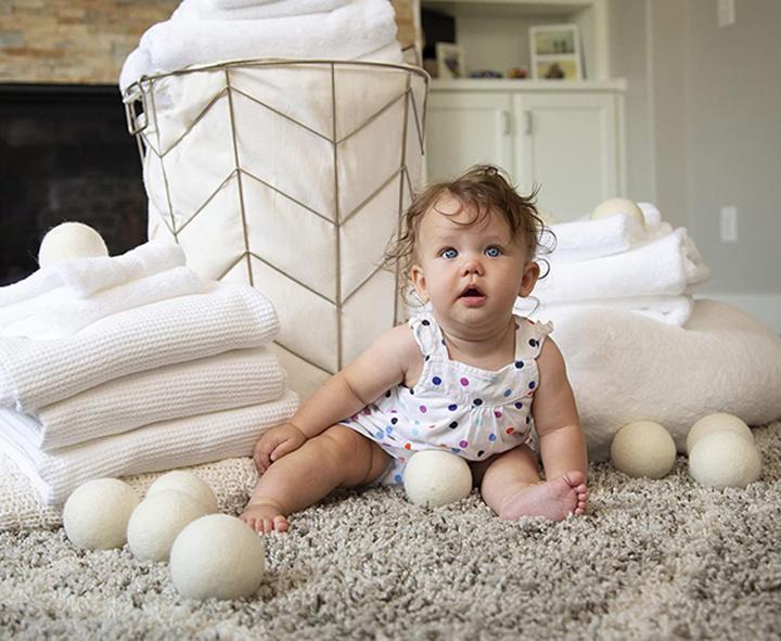 Smart sheep wool 2024 dryer balls